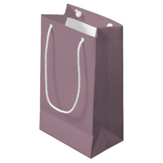Bolsa De Regalo Pequeña Flor de color malva polvorienta