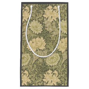 Bolsa De Regalo Pequeña Flor de Salvia de Crisantemo de William Morris