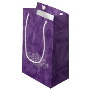 Bolsa De Regalo Pequeña Flor de vida / Blume des Lebens - cosecha de vinta