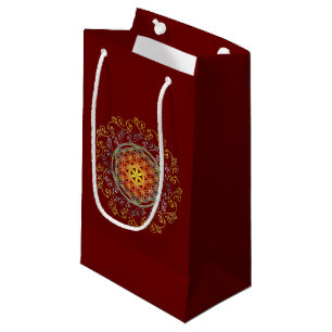 Bolsa De Regalo Pequeña Flor De Vida / Blume des Lebens - Ornamentos