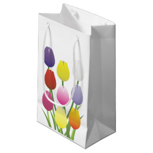 Bolsa De Regalo Pequeña Flor del tulipán
