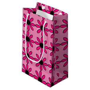 Bolsa De Regalo Pequeña Flor rosa