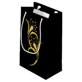 Bolsa De Regalo Pequeña Floral de Art Nouveau