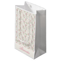 Floral Rosa Grandmillennial Personalizado