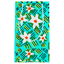 Bolsa De Regalo Pequeña flores