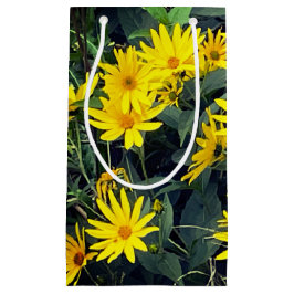 Bolsa De Regalo Pequeña Flores de alcachofa de Jerusalén