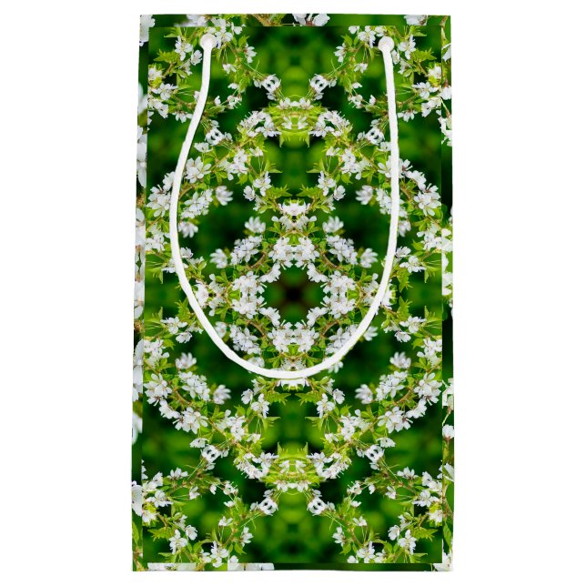 Bolsa De Regalo Pequeña Flores de cerezo (Anverso)