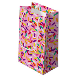Bolsa De Regalo Pequeña Flores de fresa