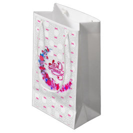 Bolsa De Regalo Pequeña Flores Eid