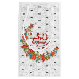 Bolsa De Regalo Pequeña Flores Eid