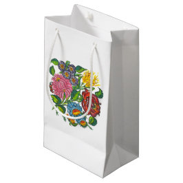 Bolsa De Regalo Pequeña Flores rusas húngaras