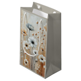 Bolsa De Regalo Pequeña Flores silvestres