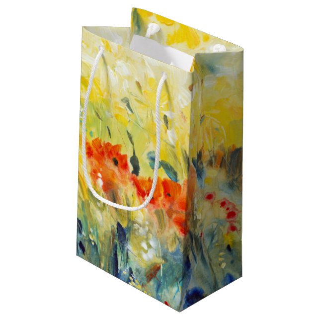 Bolsa De Regalo Pequeña Flores Sway II (Angulo reverso)