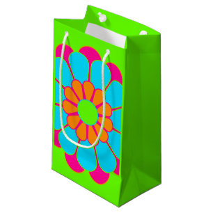 Bolsa De Regalo Pequeña Flower Power Bloom III + tu trasero.