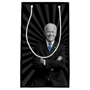 BOLSA DE REGALO PEQUEÑA FOLLETO DE JOE BIDEN PARA PRESIDENTE 2020