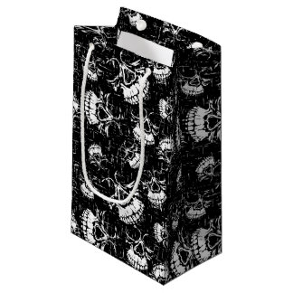 Bolsa De Regalo Pequeña fondo del cráneo