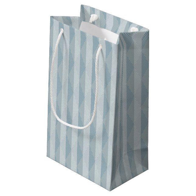 Bolsa De Regalo Pequeña Fondo étnico abstracto del vector (Angulo reverso)