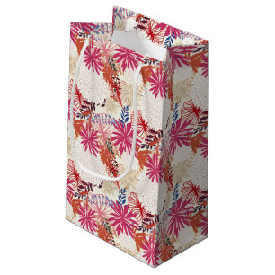 Bolsa De Regalo Pequeña Fondo floral 3