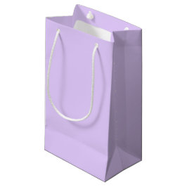 Bolsa De Regalo Pequeña Fondo Lilac plano