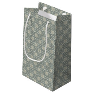 Bolsa De Regalo Pequeña Fondo retro colorido 5 del modelo