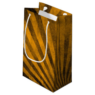 Bolsa De Regalo Pequeña Fondo retro del modelo