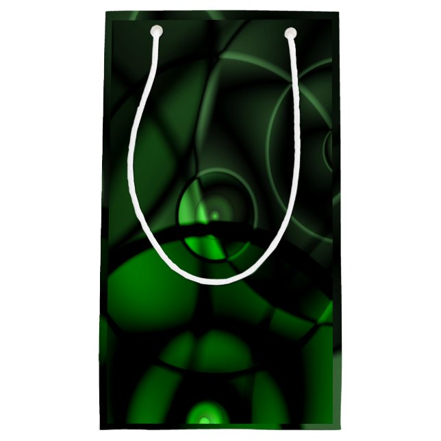 Bolsa De Regalo Pequeña Forest Green (Anverso)