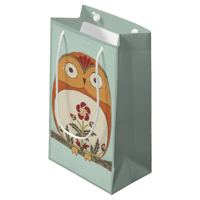 Bolsa De Regalo Pequeña Forest Whimsy II (Angulo Anverso)