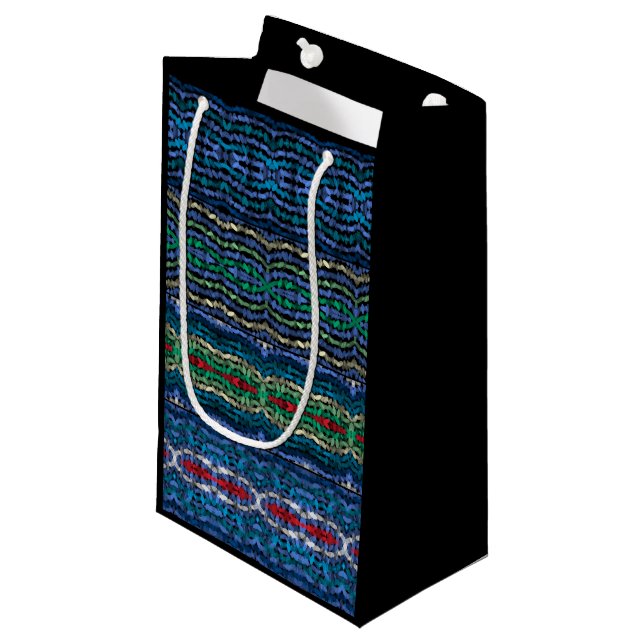 Bolsa De Regalo Pequeña Formas alternativas translúcidas de cuatro partes  (Angulo Anverso)