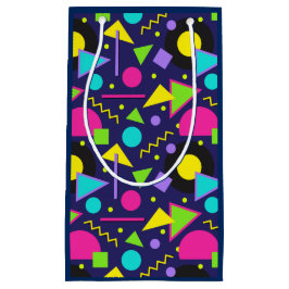 Bolsa De Regalo Pequeña Formas brillantes y vívidas