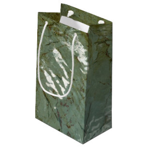 Bolsa De Regalo Pequeña Foto de la naturaleza de la losa cubierta de agua