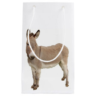 Bolsa De Regalo Pequeña Fotografía de Burro de burro burro burro