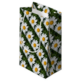 Bolsa De Regalo Pequeña fotografía, un margueritte, hacen verde