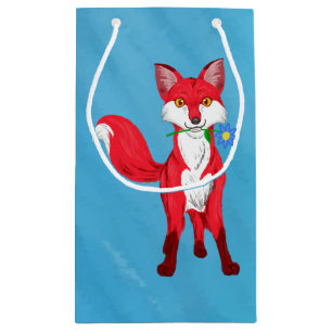 Bolsa De Regalo Pequeña Fox feliz