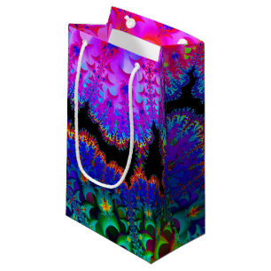 Bolsa De Regalo Pequeña Fractal del teñido anudado