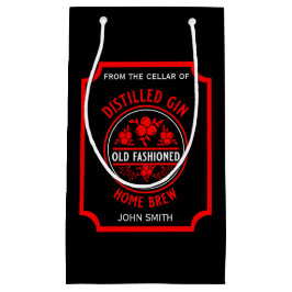Bolsa De Regalo Pequeña Frasco de personalizado Gin