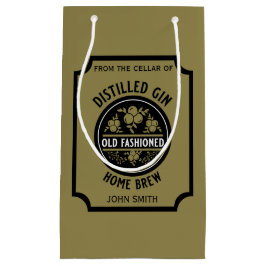 Bolsa De Regalo Pequeña Frasco de personalizado Gin