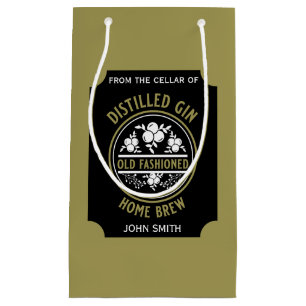 Bolsa De Regalo Pequeña Frasco de personalizado Gin
