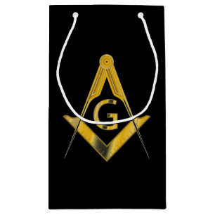 Bolsa De Regalo Pequeña Freemason