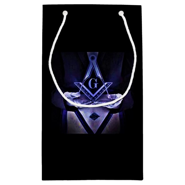 Bolsa De Regalo Pequeña Freemason (Reverso)