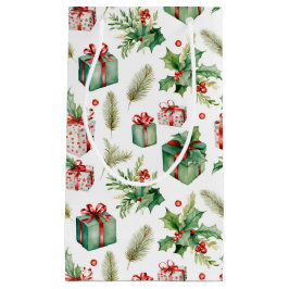 Bolsa De Regalo Pequeña Fresas y regalos