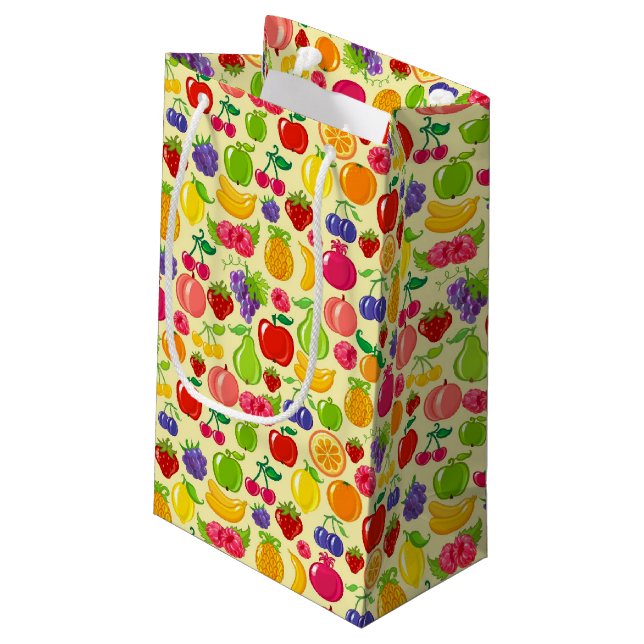 Bolsa De Regalo Pequeña Fruta (Angulo reverso)