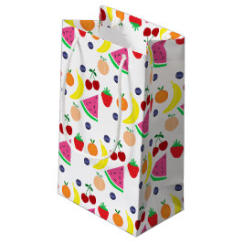 Bolsa De Regalo Pequeña Fruta Dos-tti Frutti 2do Cumpleaños