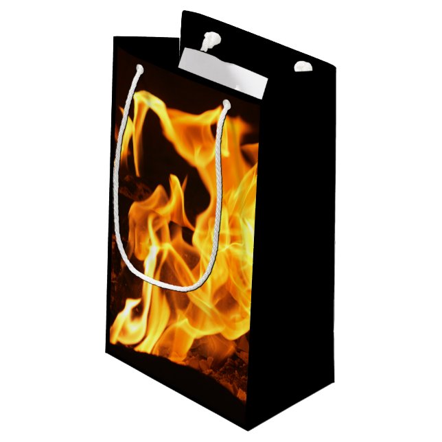 Bolsa De Regalo Pequeña Fuego 7285 (Angulo reverso)