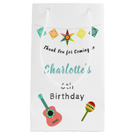 Bolsa De Regalo Pequeña Fun Fiesta Colorful Kids Favor de fiesta de cumple