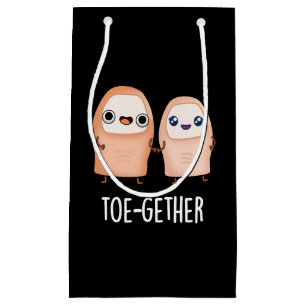 Bolsa De Regalo Pequeña Funny BIg Toe Pun Dark BG