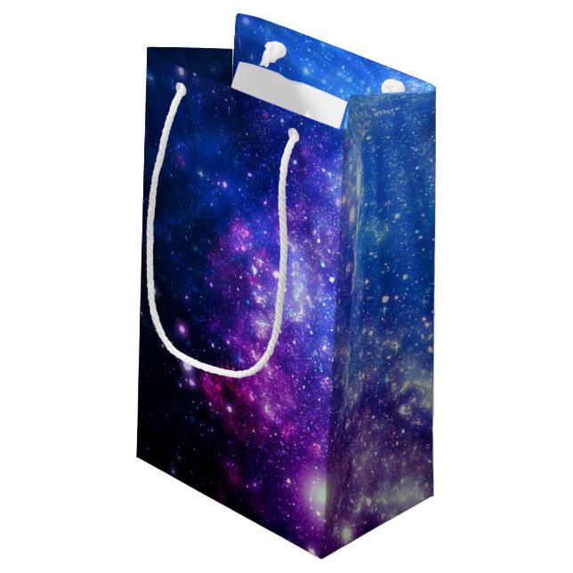 Bolsa De Regalo Pequeña Galaxia (Angulo reverso)