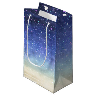 Bolsa De Regalo Pequeña Galaxia acuarela