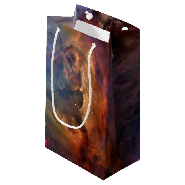 Bolsa De Regalo Pequeña Galaxia espacial Orion Nebula (Angulo Anverso)