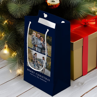 Bolsa De Regalo Pequeña Galería fotográfica de 2 personalizada
