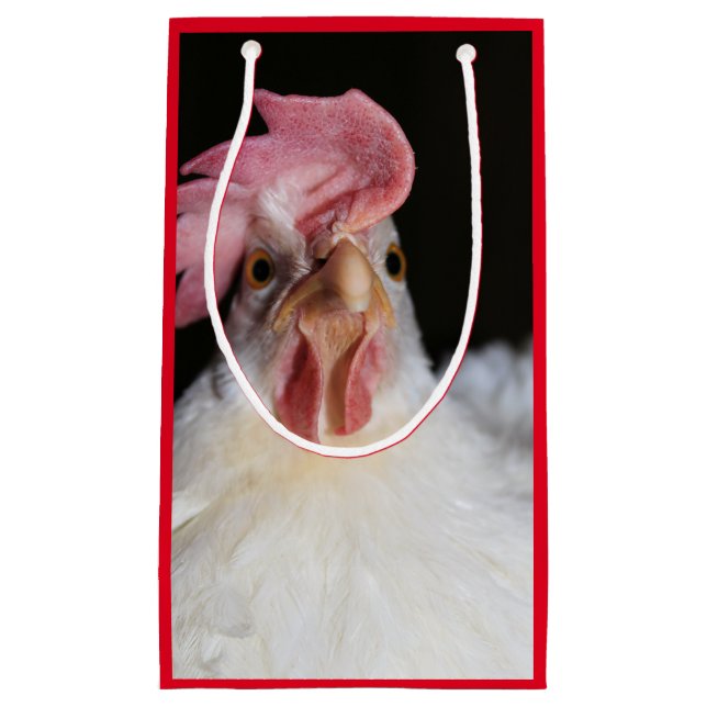 Bolsa De Regalo Pequeña Gallina (Anverso)